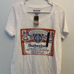 NWT Torrid Graphic Tee ‘Budweiser’ size: 0